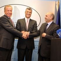 Pacolli: Başkanlık ve Genel Seçimler  Sorumluğu Thaçi ve Mustafa'da