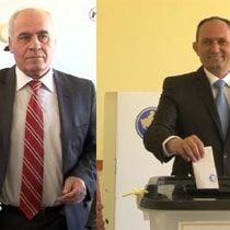 Ferizovik'de Musliu ve Ferati İkinci Turda Yarışacaklar