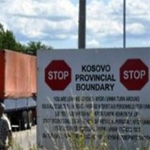 Sırp Seçim Malzemeleri Kosova'ya Ulaştı