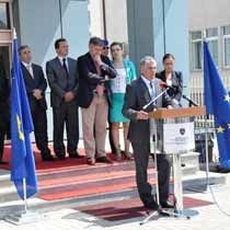 EULEX'ten İçişleri Bakanlığına 70 Araç