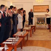 Savcılar Cumhurbaşkanının Huzurunda Yemin Etti
