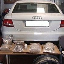 Kosova Plakalı Araçta 16 Kg Uyuşturucu Ele Geçirildi