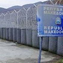 Kosova ve Makedonya Sınır Rejimini Görüşüyor