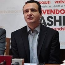 Vetevendosje Umulandan Daha Önce Hükümetin Başına Geçeceğine İnanıyor