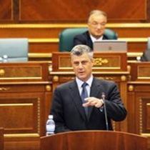 Thaçi: Preşova Vadisi Kararı Yerine Anayasal Değişiklikler