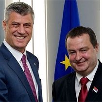 Thaçi ve Daçiç Pazar Günü Tekrar Bir Arada
