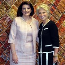 Jahjaga Washington'da Verveer ve Harman İle Görüştü