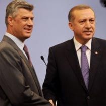 Başbakan Thaçi, Türkiye Seçimlerinin Galibi Başbakan Erdoğan'ı Kutladı