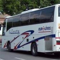 Sırpların Bulunduğu Otobüse Molotof Saldırısı
