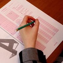 32 bin Öğrenci Başarı Testine Girdi