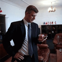 Thaçi İyimser