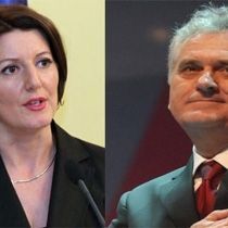 Jahjaga ve Nikoliç Bugün Brdo Zirvesinde