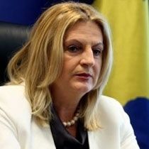 Edita, AB-den Sırbistan'a Baskı Yapılmasını Talep Ediyor