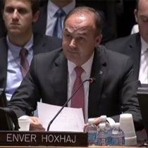 Hoxhaj 1244 Sayılı Kararın Değişmesini ve BM Üyeliğini Talep Etti