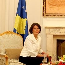 Jahjaga: İstifa Etmem