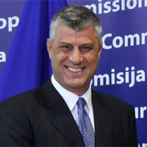 MSK Kararlarına Thaçi'den Destek