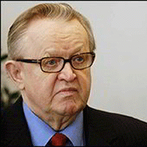Ahtisaari: Kuzeye Özel Statü Verilmeyecek