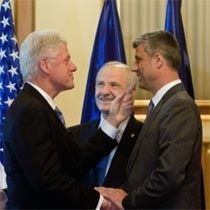 Kosovalı Liderler Clinton İle Görüştü