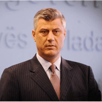 Başbakan Thaçi İsveç'te