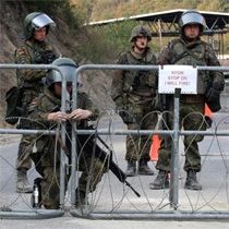 Brnjak'ta Fransız Askeri İntihar Etti