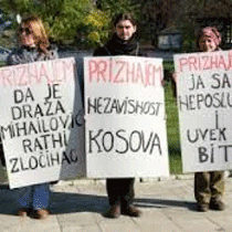 Kosova'nın Bağımsızlığını Kabul Eden Sırplar