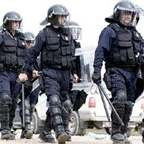 Mitroviça'nın Kroi I Vitakut Semtinde Polis 24 Saat Faal Olacak