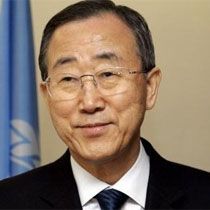 Ban Ki-moon Sınırlar Anlaşmasını Selamladı