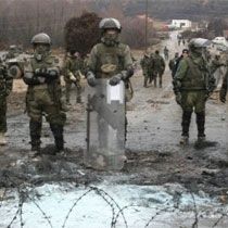 Zveçan-Zubin Potok Yolu Ulaşıma Açıldı