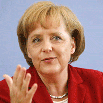 Merkel, Kosova'daki Alman Askerlerine Teşekkür Etti