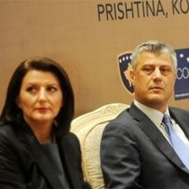 Cumhurbaşkanı Jahjaga ile Başbakan Thaçi Bugün Meclis'te Konuşacak