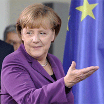 Merkel Pazartesi Kosova'da