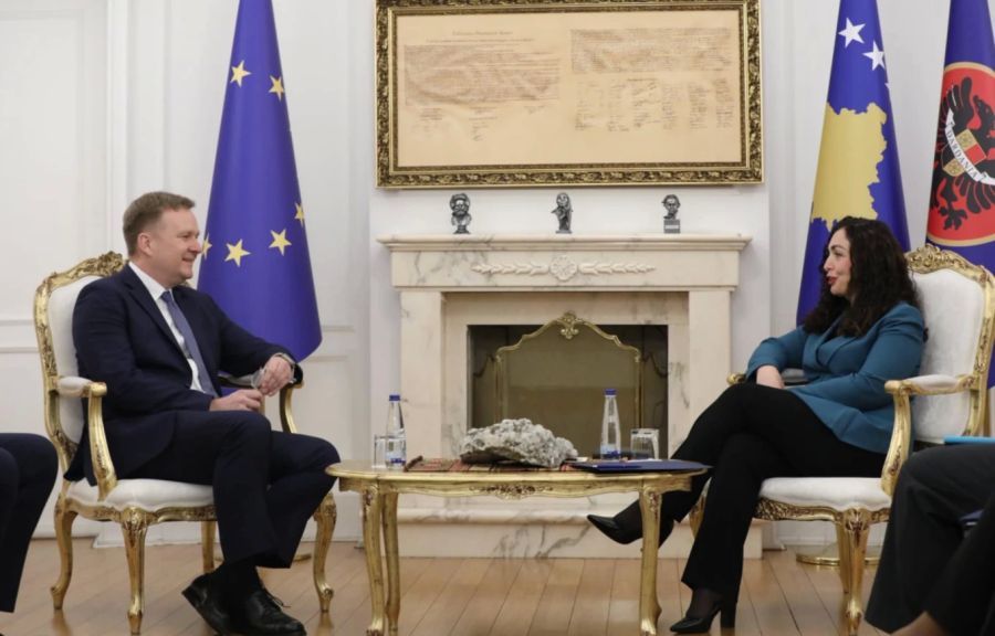 Sorensen'in Osmani ile Görüşmesi Başladı
