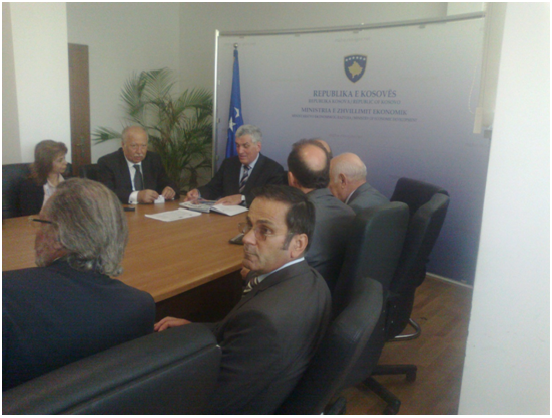 Kosova ve Türk Sanayicileri Bir araya Geldi