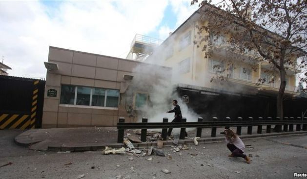 Bakan Hoxhaj Ankara'da Saldırıyı Kınadı