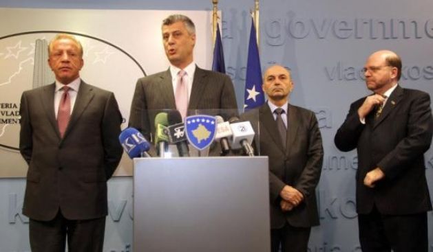 Thaçi LDK-ya Siyasi İzolasyondan Vazgeçme Çağırısında Bulundu