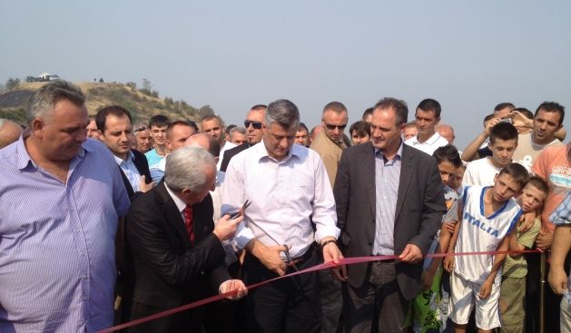 Thaçi: Kosova'yı ve Vırin'i Kalkındırıyoruz