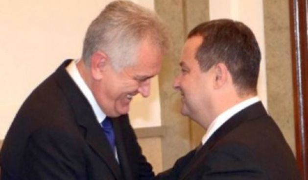 Kosova ile Müzakerelerde Daçiç ve Nikoliç