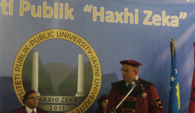 İpek'te "Haxhi Zeka" Üniversitesi Açıldı