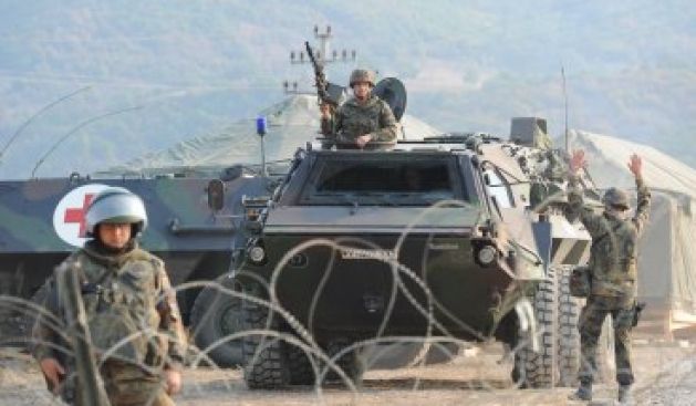 Macar Askerleri Kosova'ya Geliyor