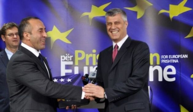 Haradinaj: Thaçi'yi Yenmek İçin Çalışıyorum