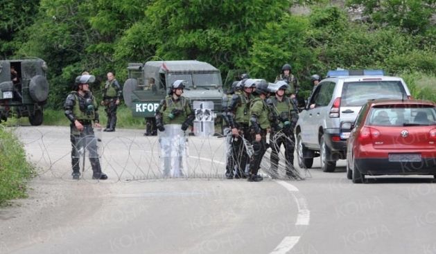 Sırplar Yeni Barikatlar Kurmak Girişiminde