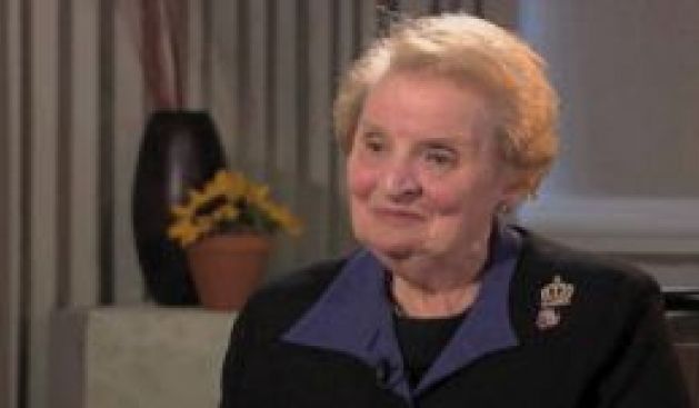 Madeleine Albright Priştine'de Yapılacak Konferansa Katılıyor