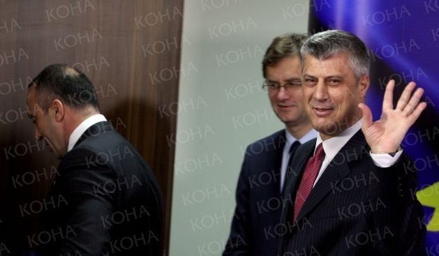 Haradinaj, Thaçi'den Koalisyon Sinyallerini Alamıyor