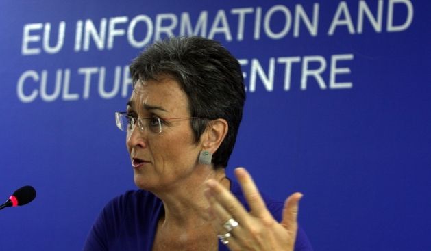 Lunacek: Denetimin Sona Ermesi İyi Bir Mesaj