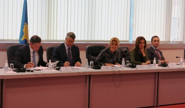 Thaçi, Türkiye ile Anlaşmadan Övgüyle Bahsederken  Arnavutlukla da İmzalanacağını Bildirdi