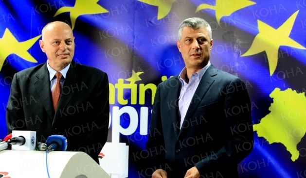 Agim Çeku Priştine Başkanı PDK Adayı