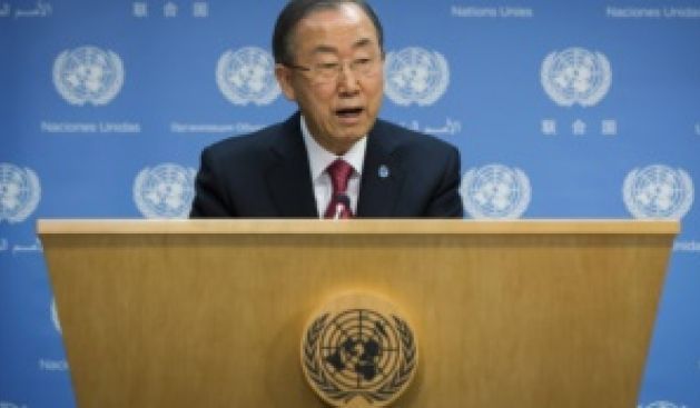 Ban Ki-moon: Başarılı  Seçimler Tarihi Bir An
