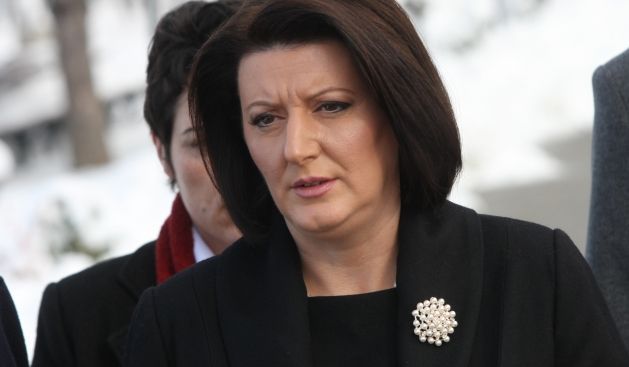 Jahjaga ABD Ziyaretinde