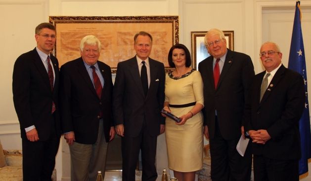 Jahjaga Amerikan Kongre Üyeleriyle Görüştü