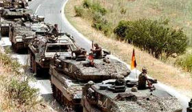 KFOR Serbest Hareket Ediyor